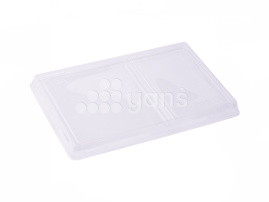 Крышка к салатнику OneClick, 800 мл, 2х секционному, плоская