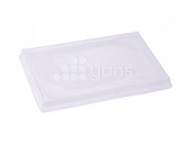 Крышка к салатнику OneClick, 800 мл, плоская