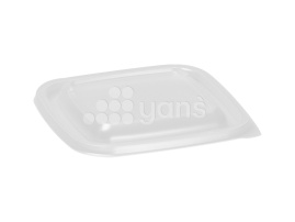 Крышка к контейнеру СпК 126(12х12), прозрачная (ПП, ВЗЛП)