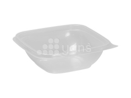 СпК 126(12*12) дно, 250 мл., прозрачный, (ПП, ВЗЛП) + крышка 2105705