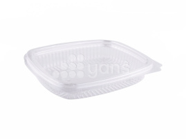 РКС-250 контейнер прозрачный для салатов (0440) (588шт/кор)