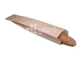 Пакет крафт, с плоским дном 110*50*610