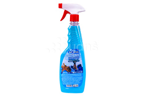 Средство для стеклянных поверхностей Voka "GLASS CLEANER" 500мл. Моркской бриз
