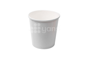 Супница белая без крышки EcoSoup, 760 мл+крышка 334122 Verde Vita