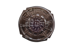 Т-195 дно для тортов,коричневое 2190 (38.6.3)