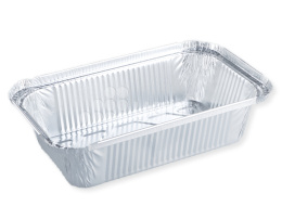 Алюм. контейнер Lamina VV 2514, 250*140*55 / 1120 мл 