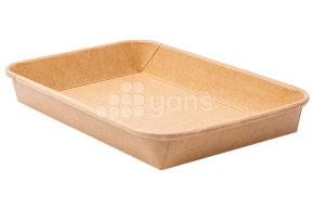 Контейнер Pratico,185*129*24мм (+ крышка 33169)