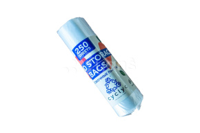 Маечка без ручки в руллоне, прозрачная ,16,5*22,5 см 250 шт. Cyclyc