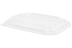 Крышка ПЭТ к контейнеру Pratico, 168*118мм (33176,33177,33178,33179)