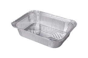 Алюм. контейнер Lamina С2619, 260*190*65мм/