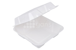 Ланч-бокс с крышкой 1185 мл., 208*203*50 мм. VerdeVita