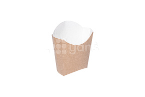 Коробка для картофеля фри Eco Fry M (DOECO)