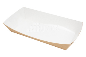 Баскет EcoTray 800, 115/85*220/190*42, крафт (Новинка)