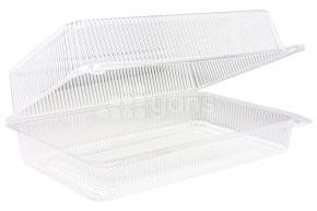 РК-25 высокий, 3860 мл. контейнер прозрачный (контейнер 0400 27.6.0)